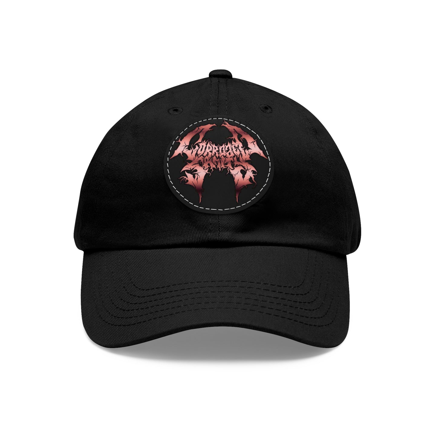 Corroded Sanity Hat with Leather Patch