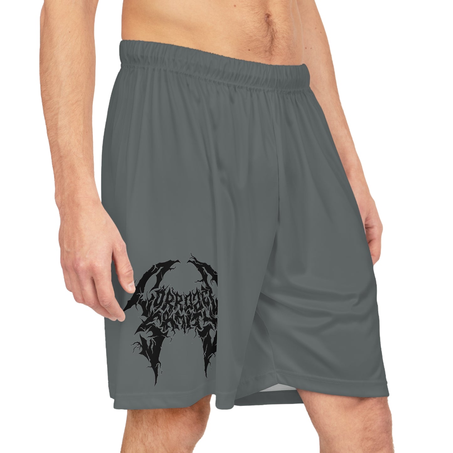 Corroded Sanity Basketball Shorts